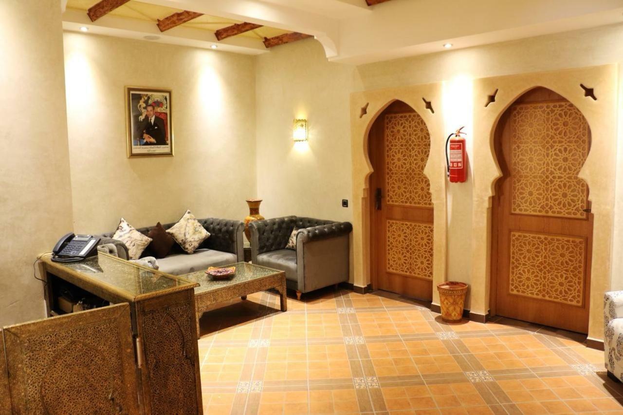 Dar Amghar Hotel Tafraout Exterior photo