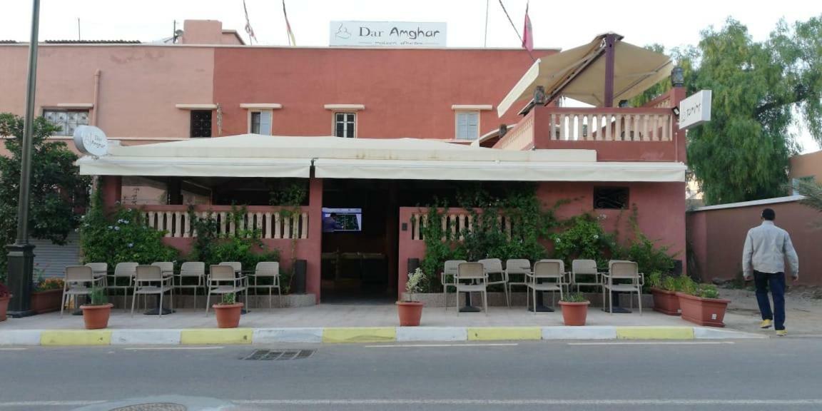Dar Amghar Hotel Tafraout Exterior photo