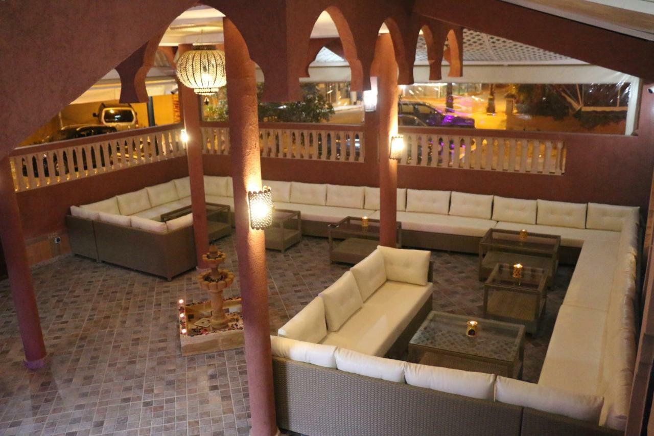 Dar Amghar Hotel Tafraout Exterior photo