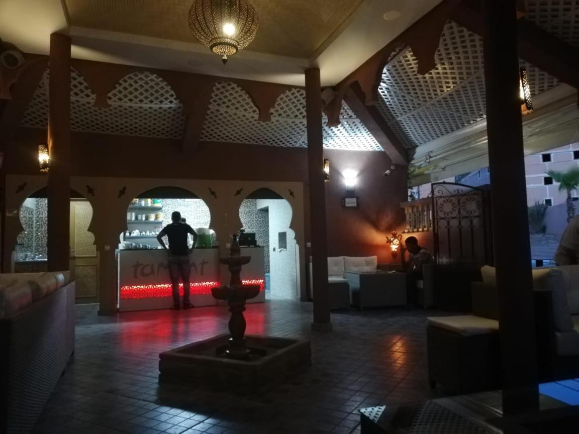 Dar Amghar Hotel Tafraout Exterior photo